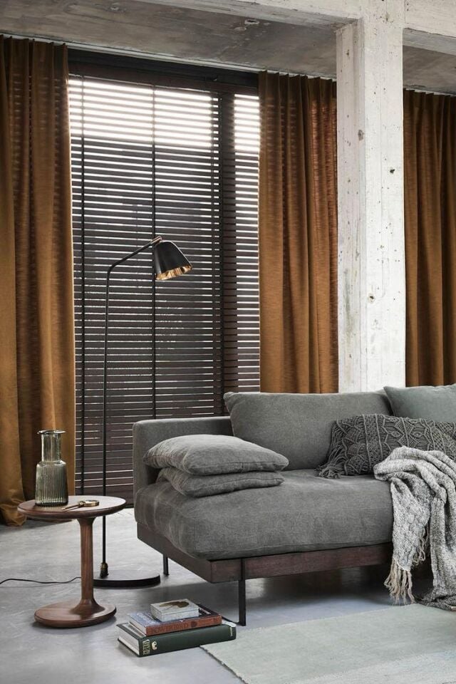 DW100 - DW200 SERİSİ - 50mm AHŞAP JALUZİ