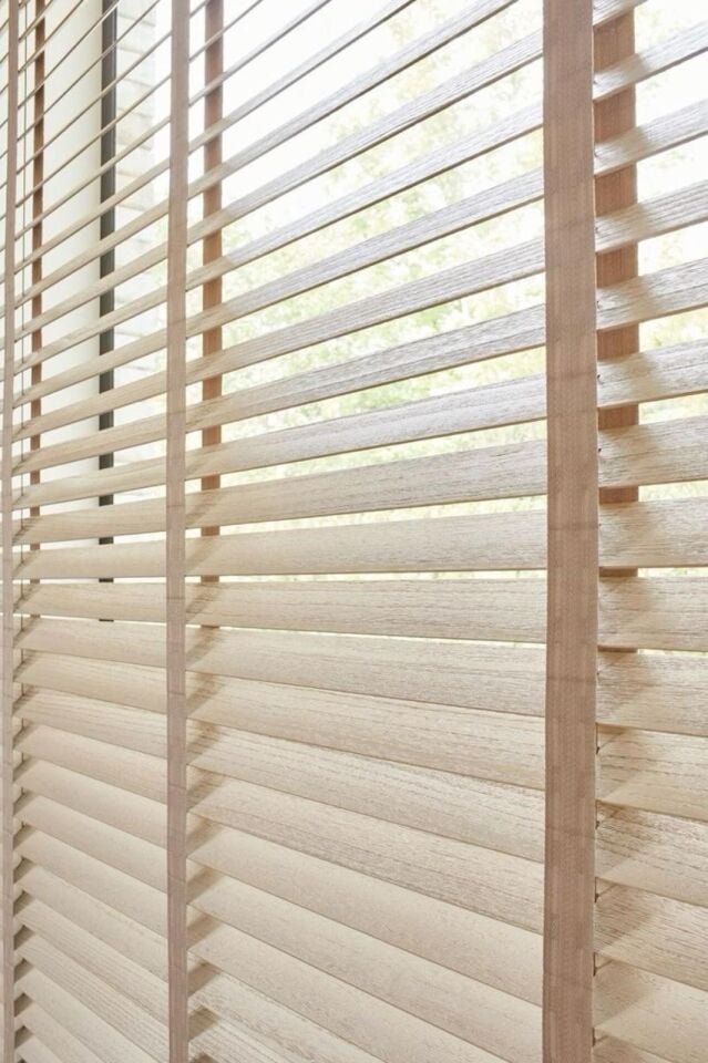 DW100 - DW200 SERİSİ - 50mm AHŞAP JALUZİ